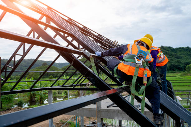 Best Flat Roof Repair Services  in Crestwood, IL